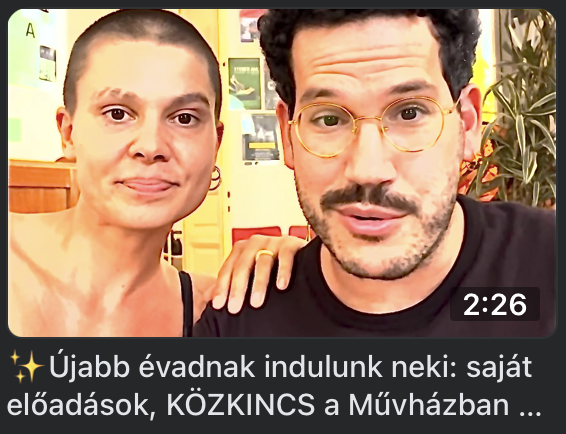 Új évadnak vág neki a STEREO AKT – közösség, kísérlet, jelenlét