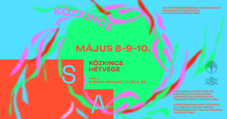 KÖZKINCS HÉTVÉGE 2026