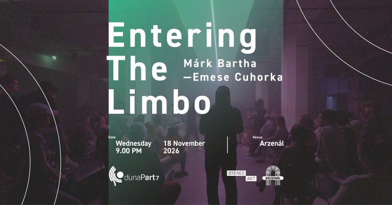 Bartha Márk – Cuhorka Emese: ENTERING THE LIMBO
