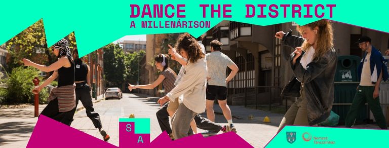Dance the District a Millenáris Parkban